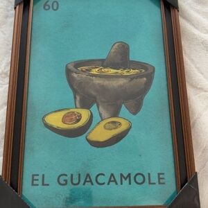 Sapna Shah El Guacamole  Art Print - 12x18